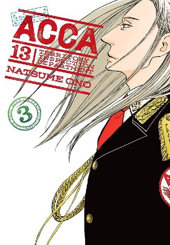 Acca 13-Territory Inspection Department, Vol. 3