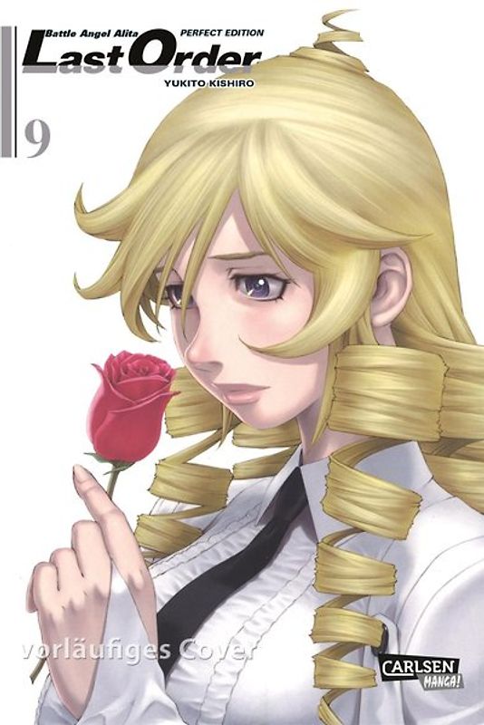 Battle Angel Alita - Last Order - Perfect Edition 9