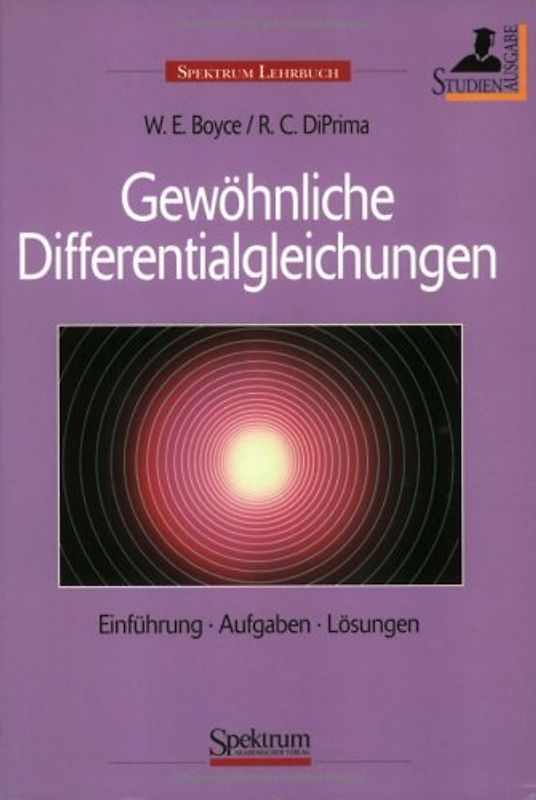Gewöhnliche Differentialgleichungen