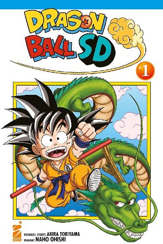 Dragon ball SD. Vol. 1