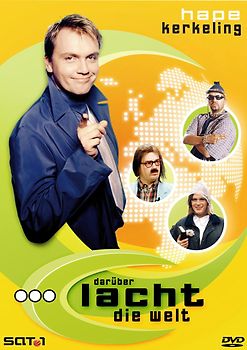 Hape Kerkeling: Darüber lacht die Welt DVD