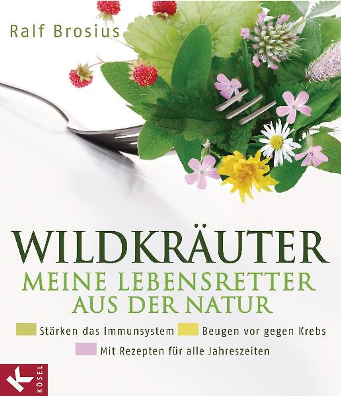 Wildkräuter - meine Lebensretter aus der Natur
