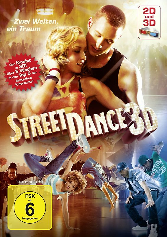 Street Dance 3D DVD