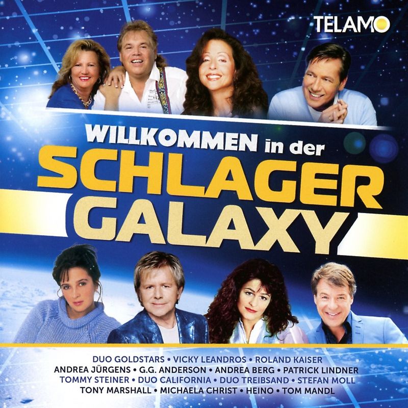 Willkommen In Der Schlager Galaxy-15 Power Hit-Mix