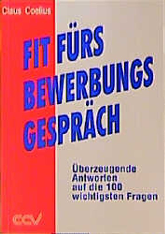 Fit für's Bewerbungsgespräch