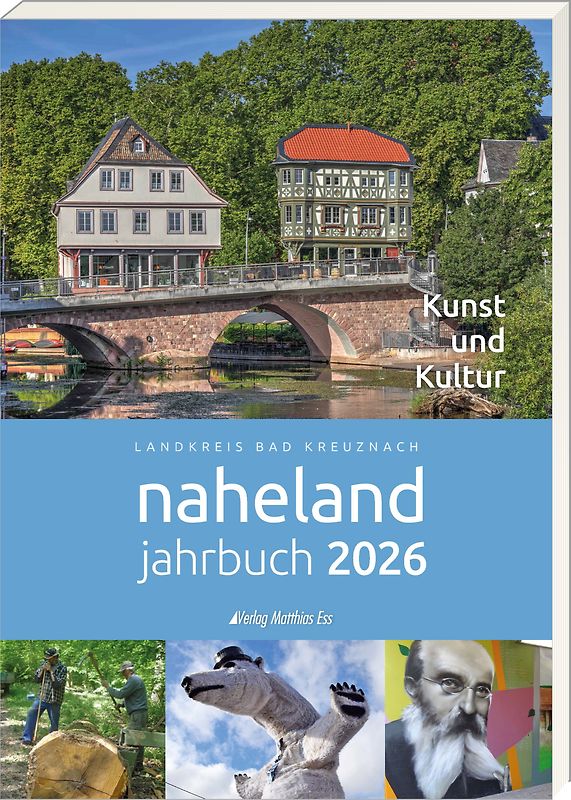 Naheland-Jahrbuch 2026 des Landkreises Bad Kreuznach