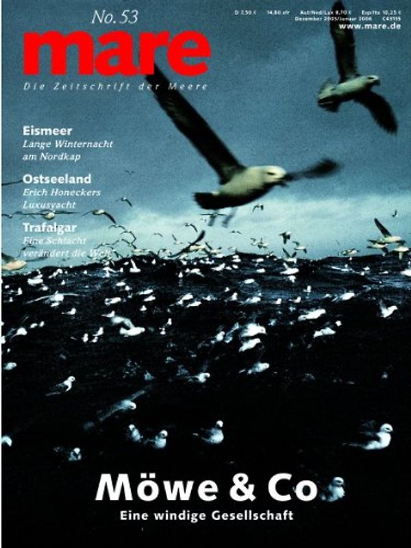 mare - Die Zeitschrift der Meere / No. 53 / Möwe & Co