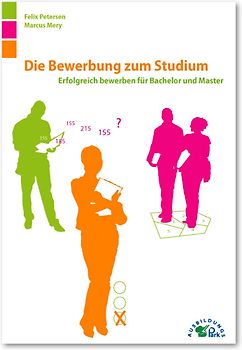 Die Bewerbung zum Studium