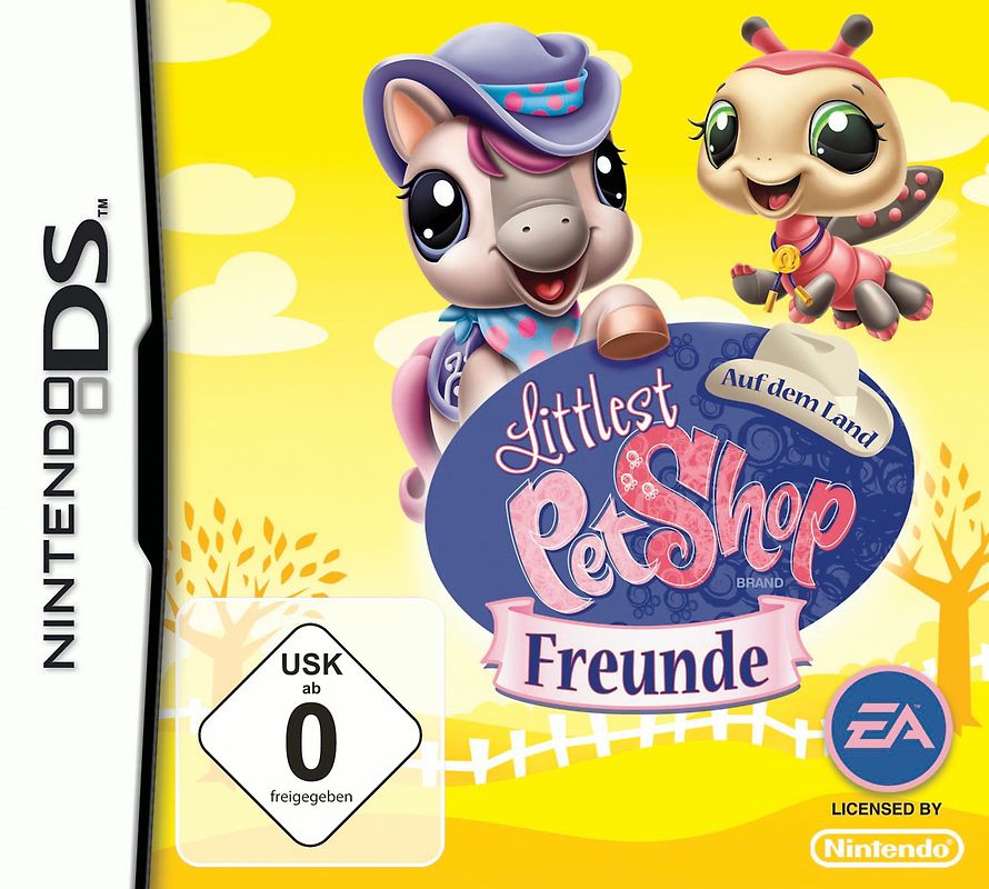 Littlest Pet Shop: Freunde auf dem Land Nintendo DS