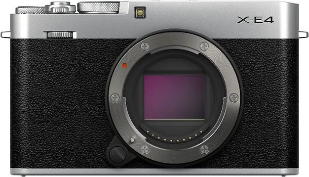 Fujifilm X-E4 Body argent