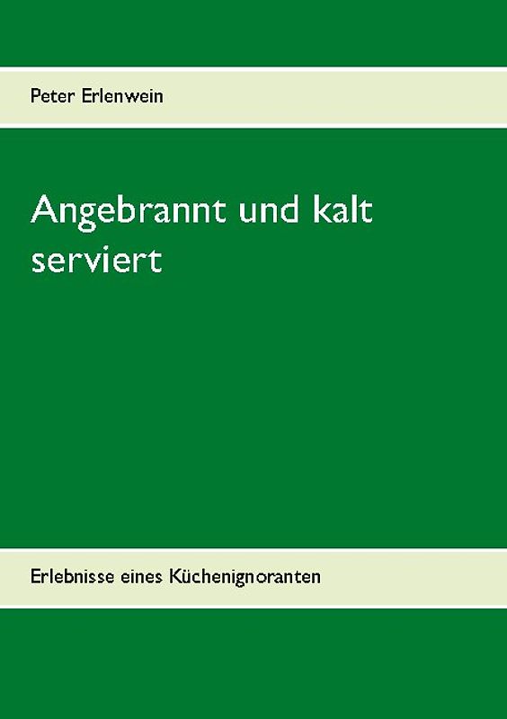 Angebrannt und kalt serviert