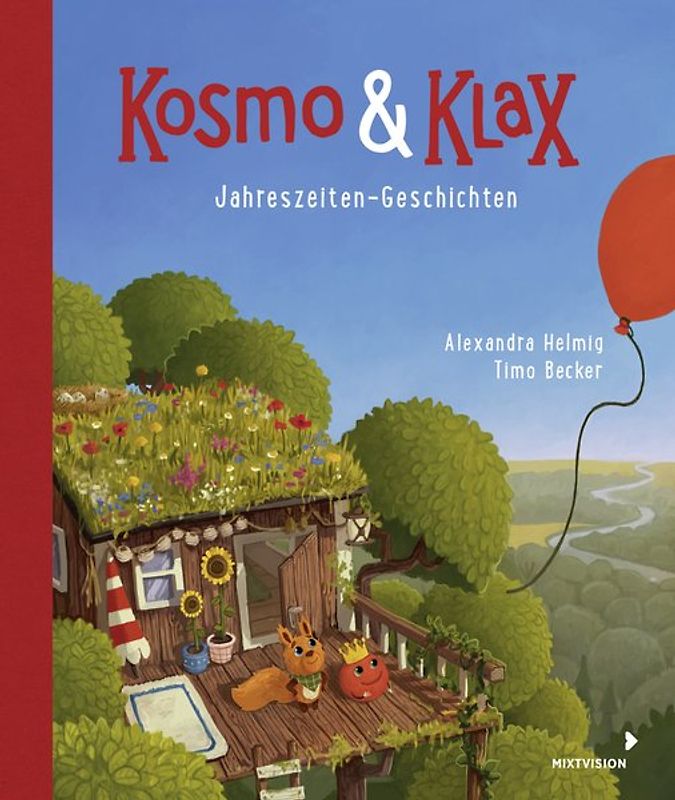Kosmo & Klax. Jahreszeiten-Geschichten