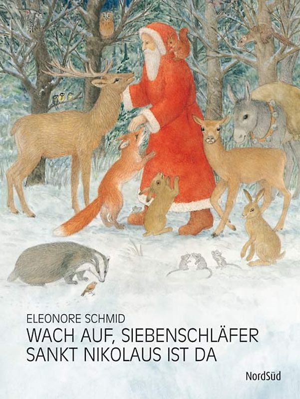 Wach auf, Siebenschläfer, Sankt Nikolaus ist da