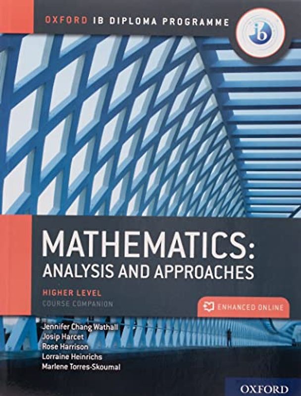 Oxford IB Diploma Programme: IB Mathematics: analysis and approaches