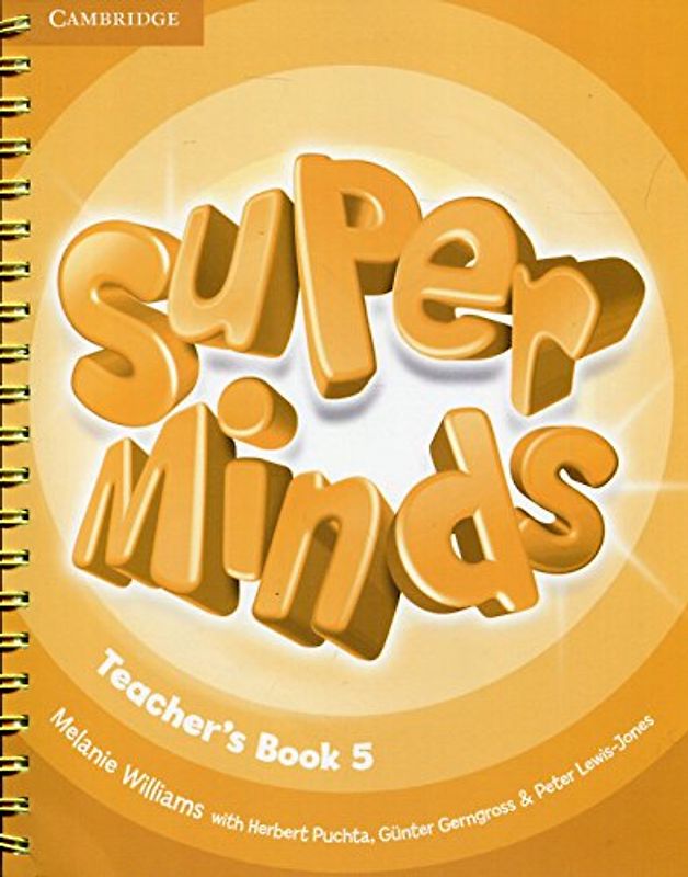 Super Minds Level 5 Teacher's Book