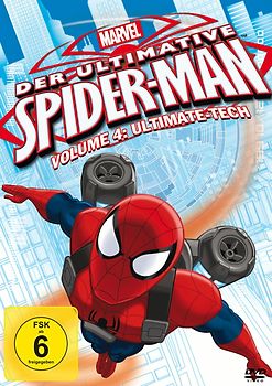 Der ultimative Spider-Man - Volume 4: Ultimate Tech DVD