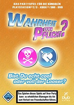 Wahrheit oder Pflicht? - DVD Spiel PlayStation 2