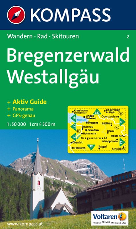 Bregenzerwald - Westallgäu