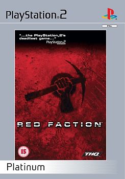 Red Faction - Platinum PlayStation 2