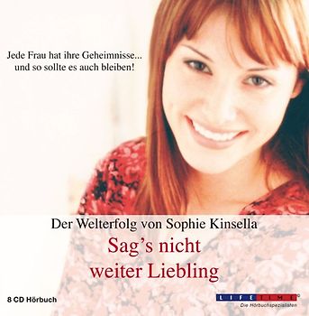 Sag's nicht weiter Liebling. 8 CDs