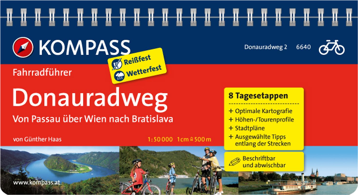 Donauradweg Passau-Wien-Bratislava