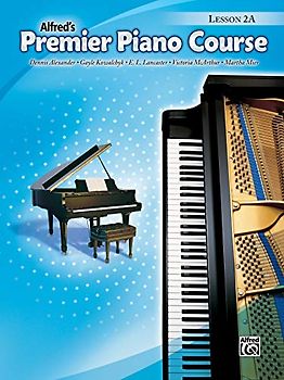 Premier Piano Course Lesson Book, Bk 2a: Lesson Book 2a (Alfred's Premier Piano Course)