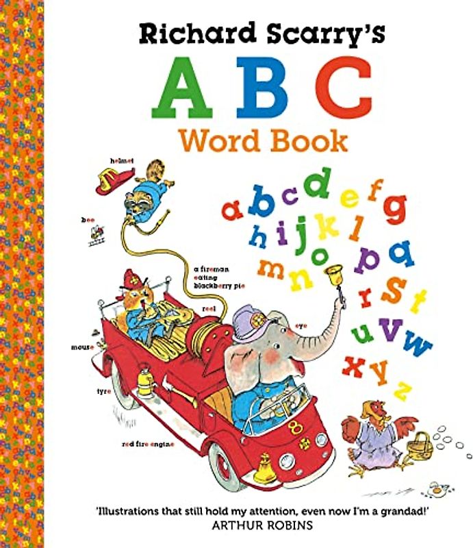 Richard Scarry's ABC Word Book: 1