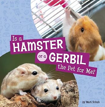Is a Hamster or a Gerbil the Pet for Me?