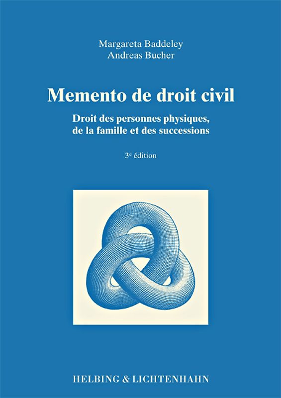 Memento de droit civil
