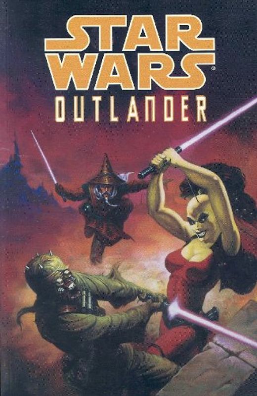 Outlander (Star Wars (Dark Horse)) - Timothy Truman