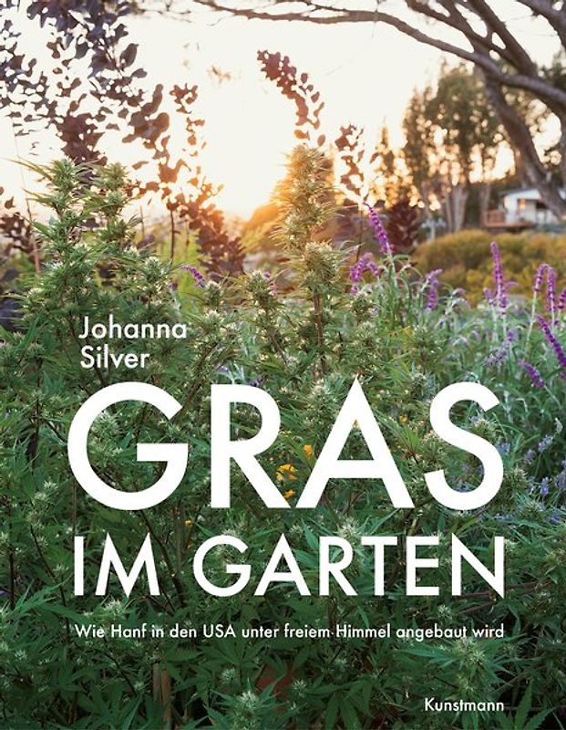 Gras im Garten