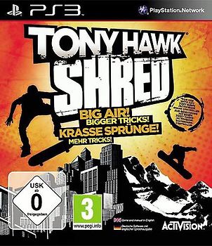 Tony Hawk: SHRED [nur Software] PlayStation 3