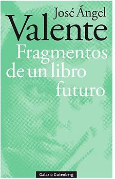 Fragmentos de un libro futuro-rústega