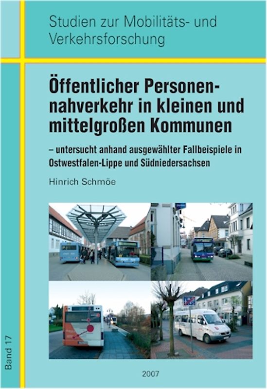 Öffentlicher Personennahverkehr in kleinen und mittelgroßen Kommunen