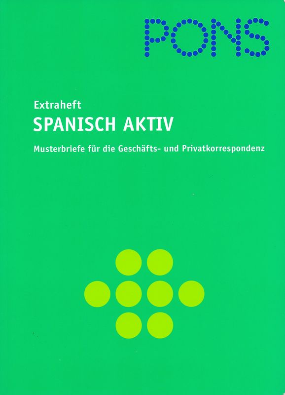 PONS Grosswörterbuch Spanisch