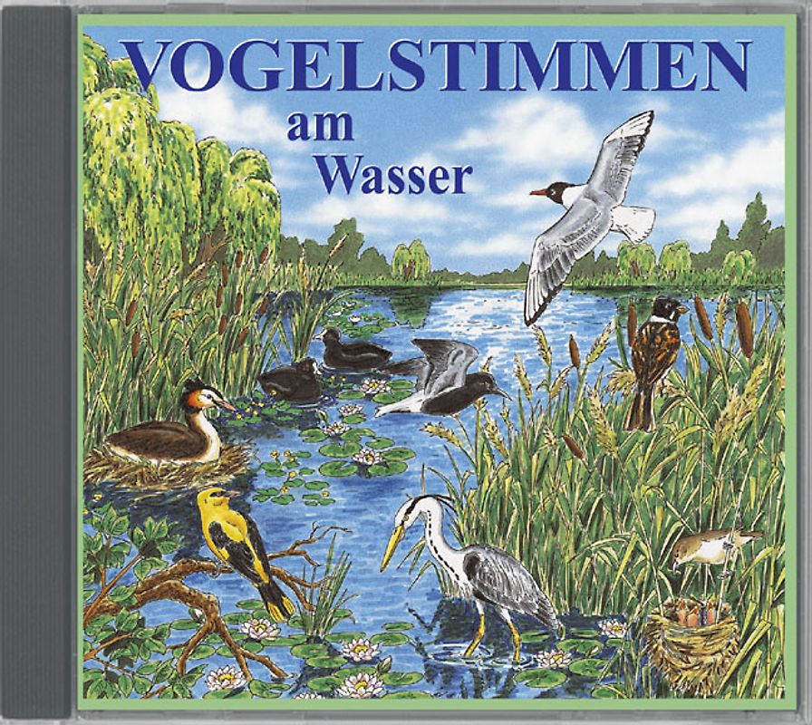 Vogelstimmen am Wasser - Mit gesprochenen Erläuterungen