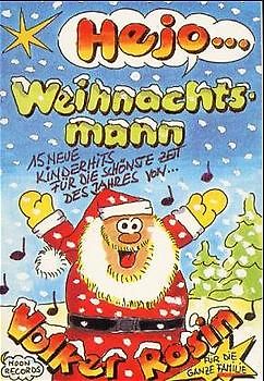 Hejo... Weihnachtsmann. Liederbuch mit 15 Kinderhits für die schönste Zeit des Jahres