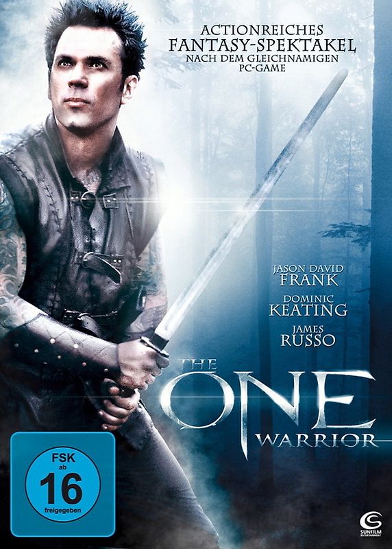 The One Warrior DVD