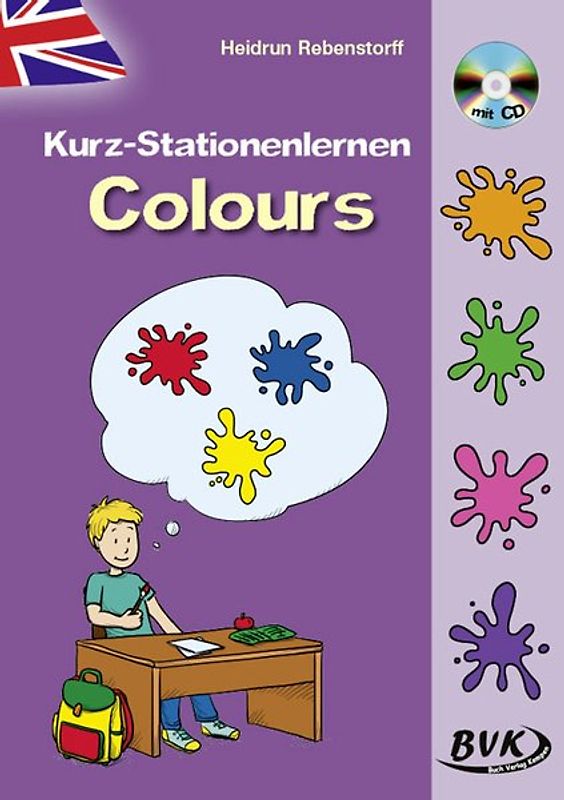 Kurz-Stationenlernen Colours (inkl. CD)