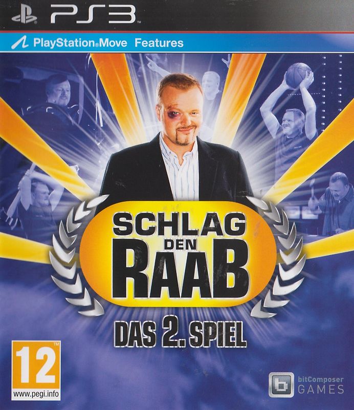 Schlag den Raab: Das 2. Spiel [CH Import] PlayStation 3