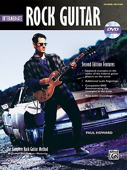 Complete Rock Guitar Method: Intermediate Rock Guitar