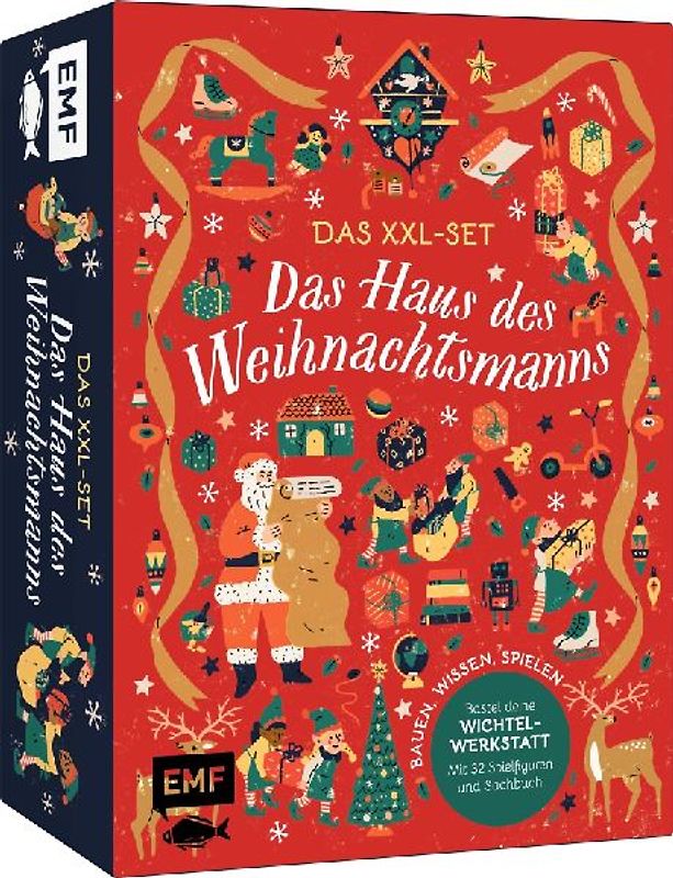 Das XXL-Set - Das Haus des Weihnachtsmanns