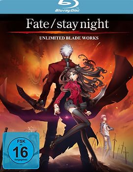 Fate-Stay Night Blu-ray Disc
