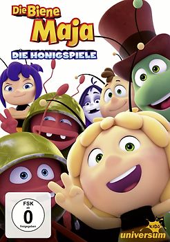Die Biene Maja - Die Honigspiele DVD