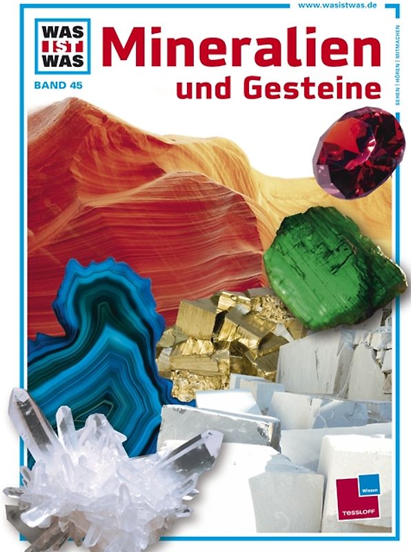 Was ist was, Band 045: Mineralien und Gesteine