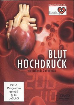 Bluthochdruck - die tickende Zeitbombe (1 DVD, Länge: ca. 52 Min.) DVD