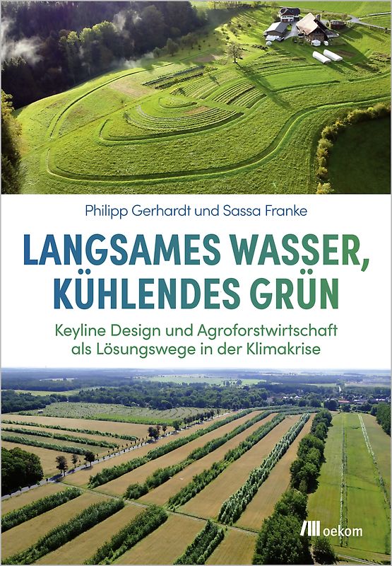Langsames Wasser, kühlendes Grün