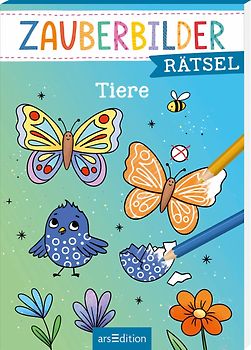 Zauberbilder-Rätsel – Tiere