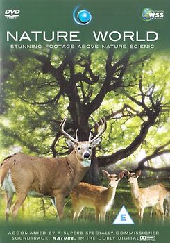 Nature World: Stunning, Footage, Above, Nature, Scienic [Import] DVD