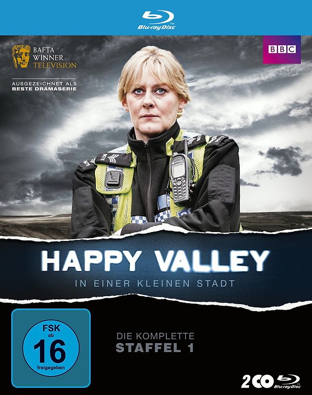Happy Valley - In einer kleinen Stadt - Staffel 1 [Blu-ray] Blu-ray Disc